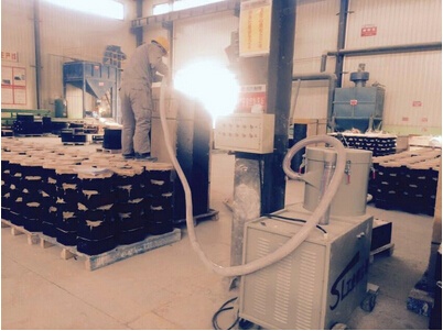 耐火材料廠現(xiàn)場(chǎng)